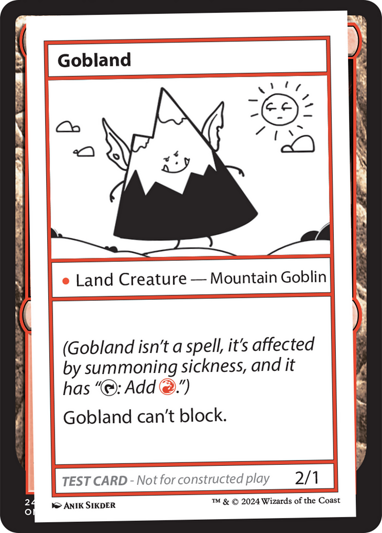 Gobland [Mystery Booster 2 Playtest Cards] | Gamer Loot