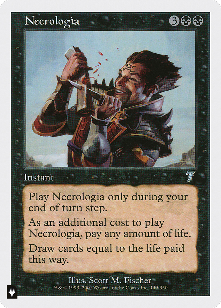Necrologia [The List] | Gamer Loot