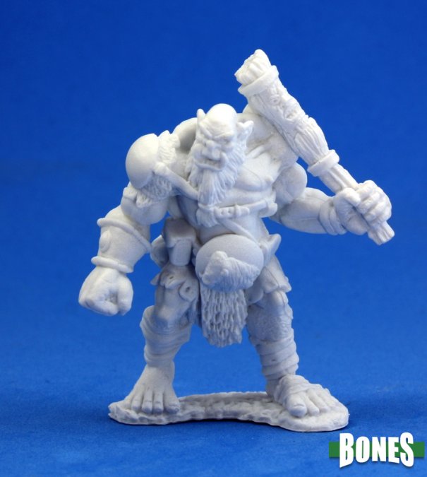 Reaper Miniatures: Ogre Chieftain | Gamer Loot