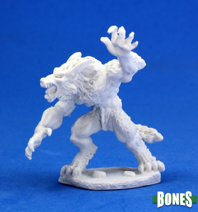 Reaper Bones Miniatures: Werewolf | Gamer Loot