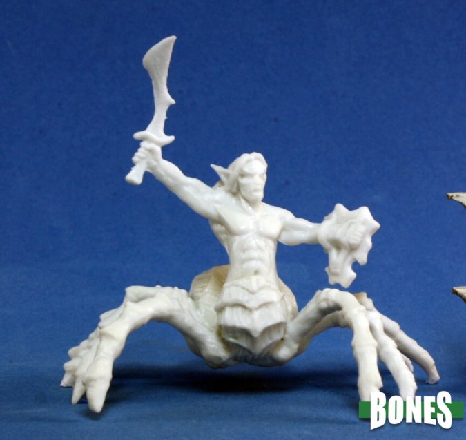 Reaper Bones Miniatures: Arachnid Warrior | Gamer Loot