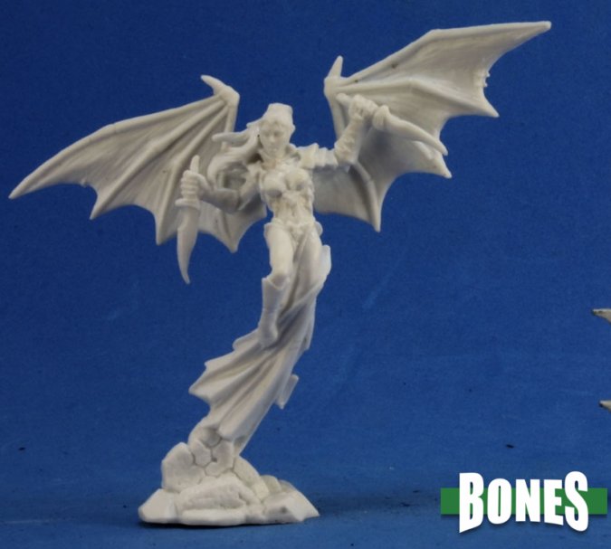 Reaper Bones Miniatures: Succubus | Gamer Loot