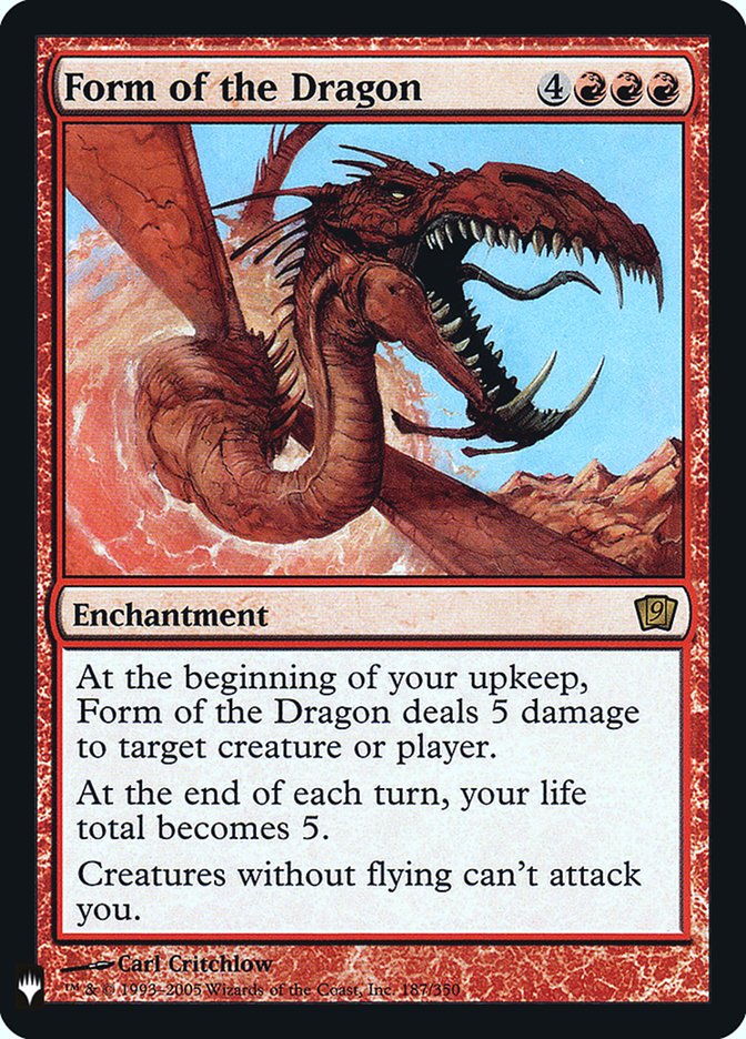 Form of the Dragon [Mystery Booster] | Gamer Loot