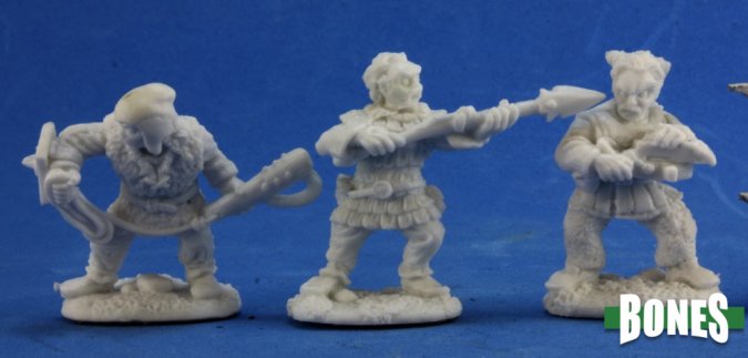 Reaper Bones Miniatures: Derro (3) | Gamer Loot