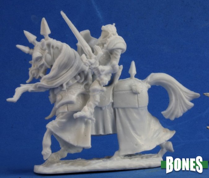 Reaper Bones Miniatures: Count Lorenth | Gamer Loot