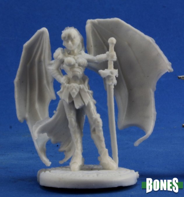 Reaper Bones Miniatures: Troll Slayer Sophie | Gamer Loot