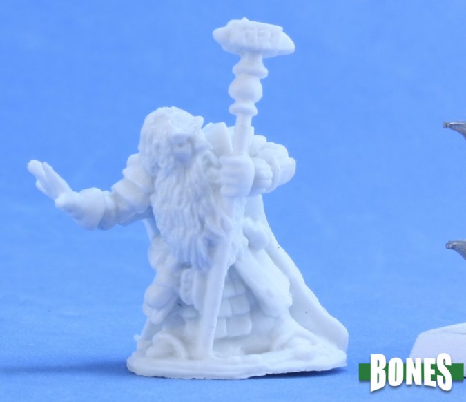 Reaper Miniatures: Dwarf Cleric | Gamer Loot