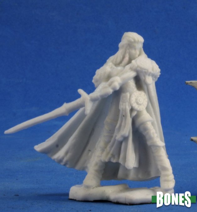 Reaper Miniatures: Highland Heroine | Gamer Loot