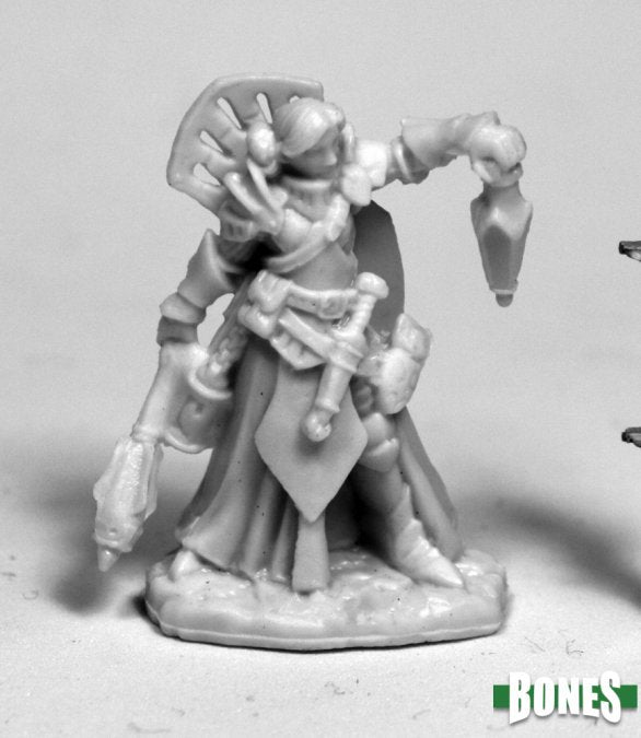 Reaper Bones Miniatures: Christina, Female Cleric | Gamer Loot