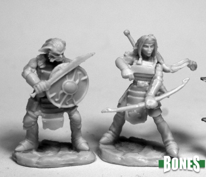 Reaper Bones Miniatures: Hobgoblin Warriors (2) | Gamer Loot