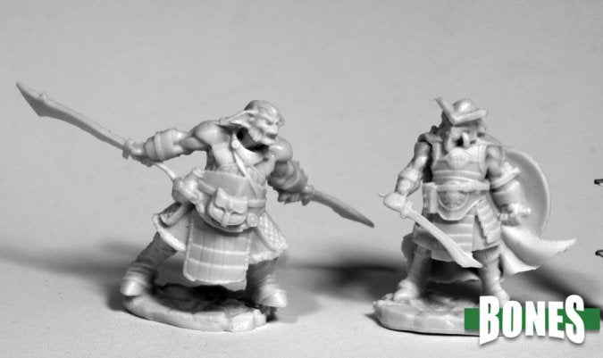 Reaper Bones Miniatures: Hobgoblin Veterans (2) | Gamer Loot