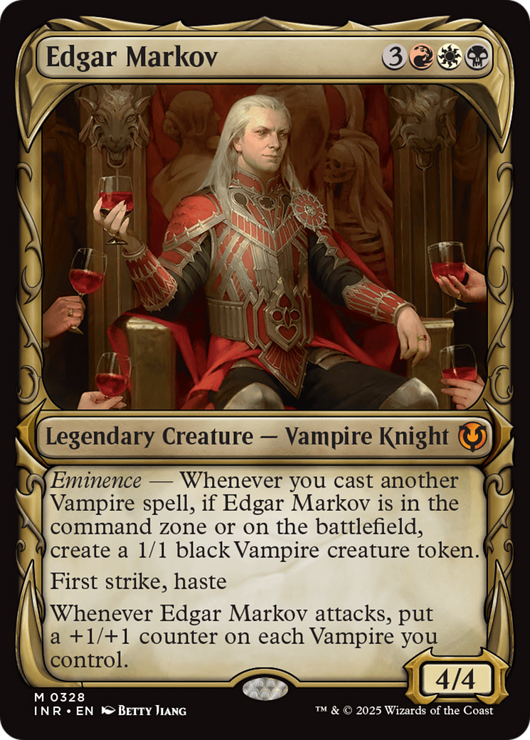 Edgar Markov (Showcase) [Innistrad Remastered] | Gamer Loot