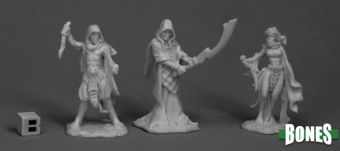 Reaper Miniatures: Cultists (3) | Gamer Loot