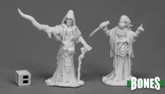 Reaper Miniatures: Cultist Priests (2) | Gamer Loot