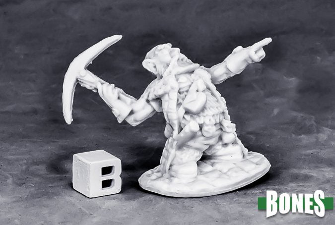 Reaper Bones Miniatures: Dwarf Master of the Hunt | Gamer Loot