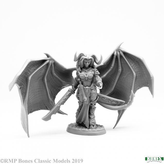 Reaper Bones Miniatures: Queen of Hell | Gamer Loot