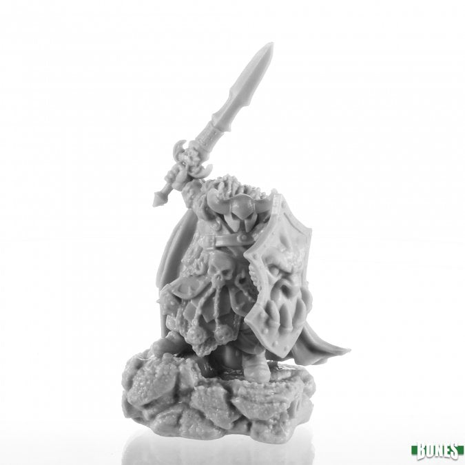 Reaper Bones Miniatures: Khanag the Slayer | Gamer Loot