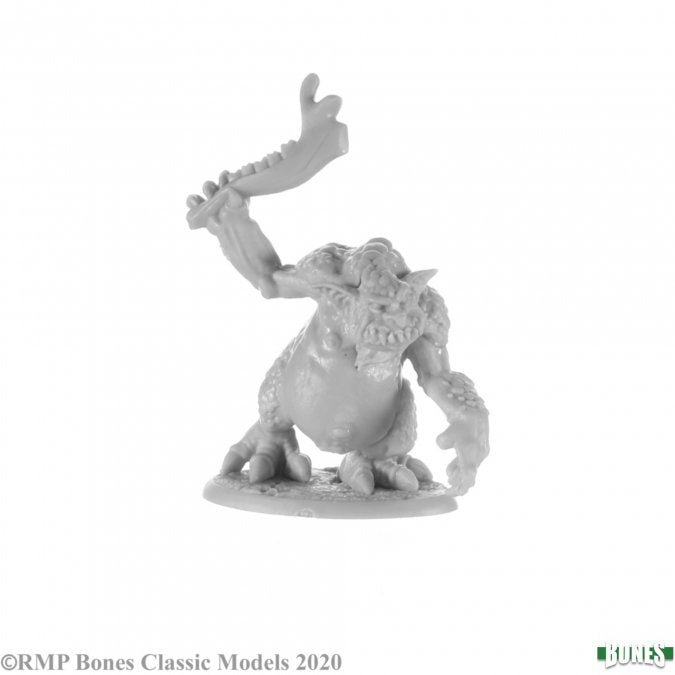 Reaper Bones Miniatures: Cave Troll | Gamer Loot