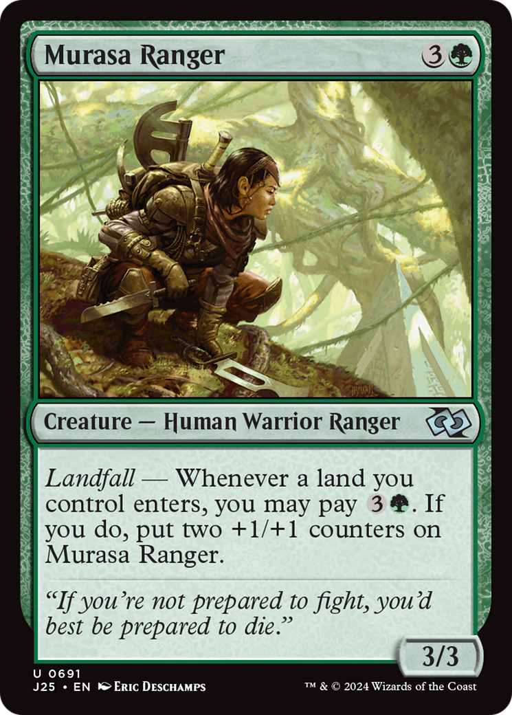 Murasa Ranger [Foundations Jumpstart] | Gamer Loot