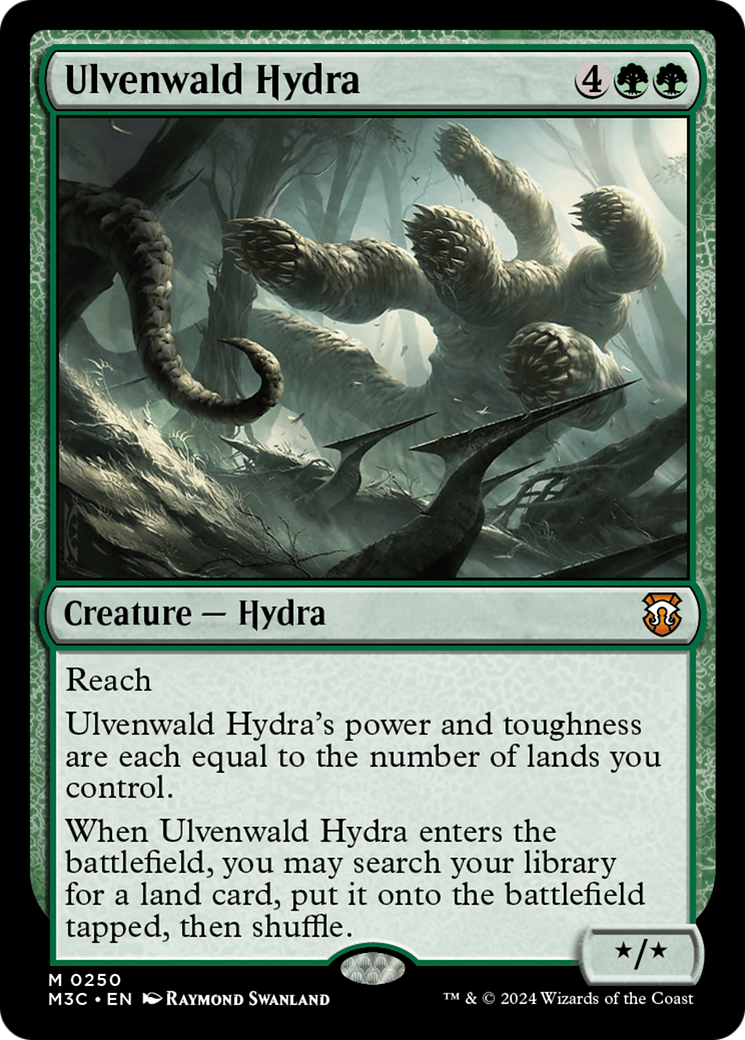 Ulvenwald Hydra (Ripple Foil) [Modern Horizons 3 Commander] | Gamer Loot