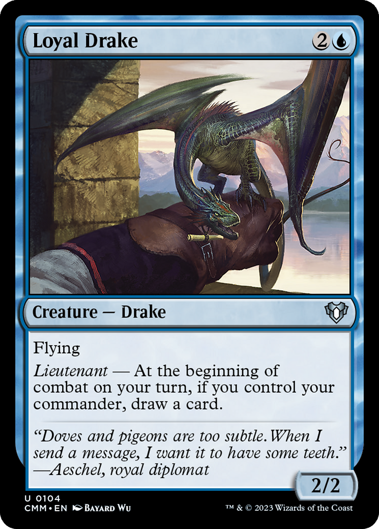 Loyal Drake [Commander Masters] | Gamer Loot