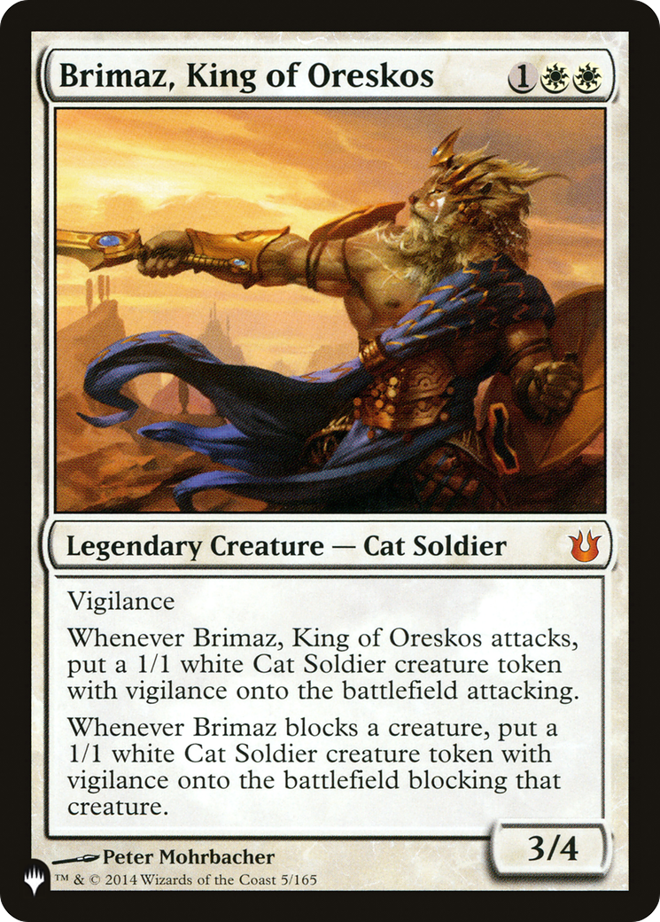 Brimaz, King of Oreskos [The List] | Gamer Loot