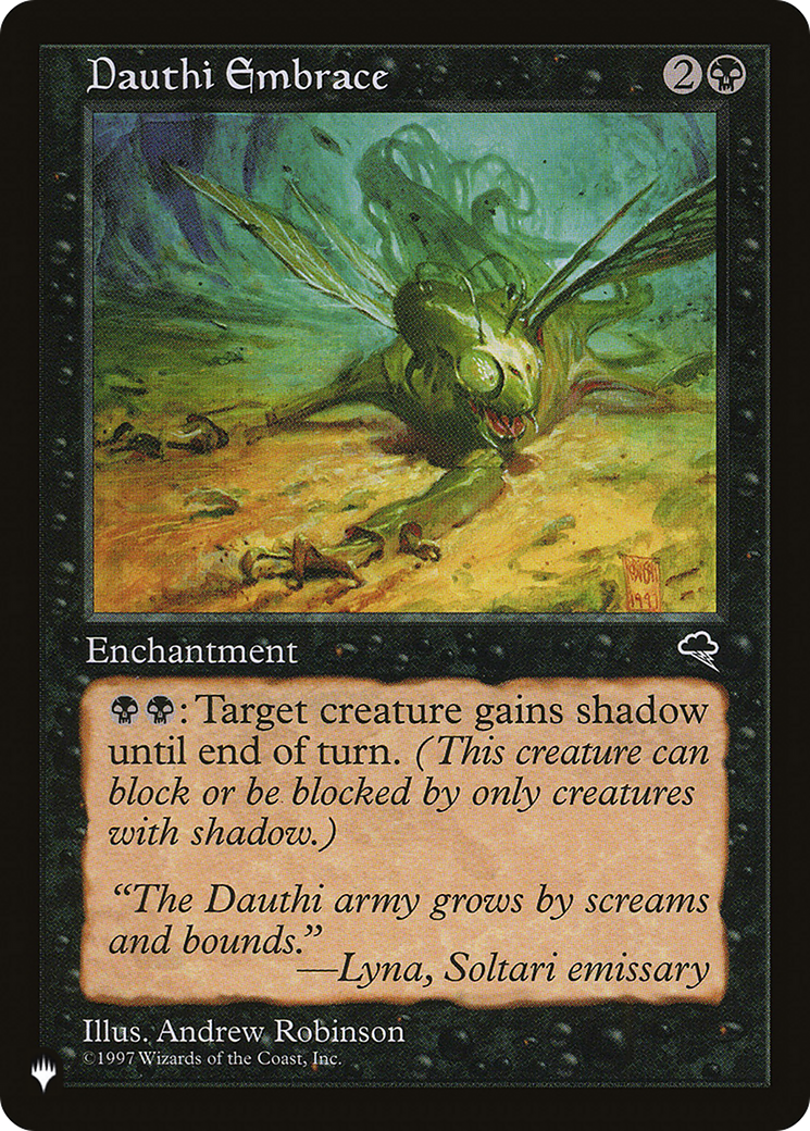 Dauthi Embrace [The List Reprints] | Gamer Loot