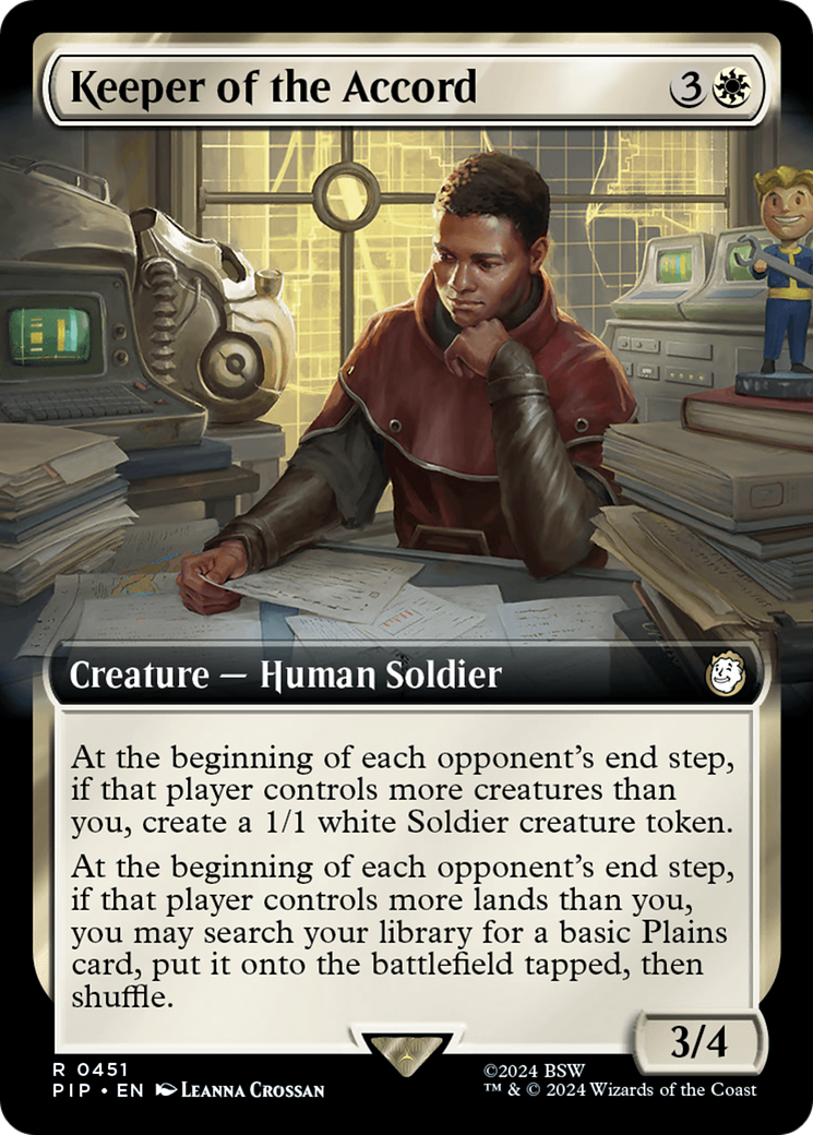 Keeper of the Accord (Extended Art) [Fallout] | Gamer Loot