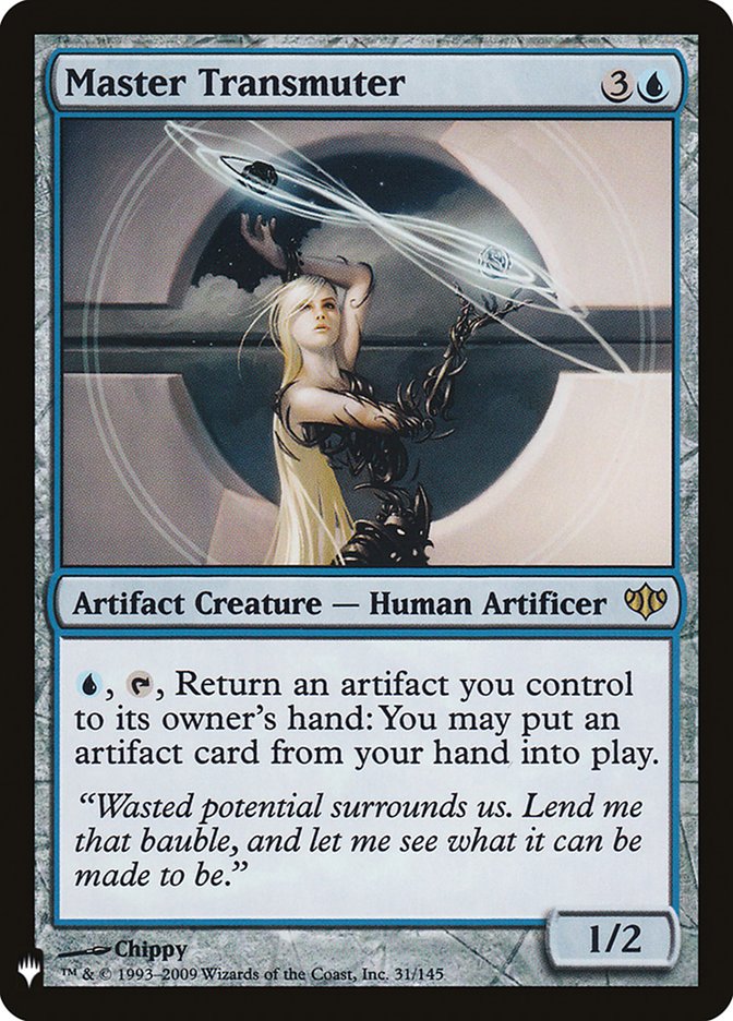 Master Transmuter [The List] | Gamer Loot