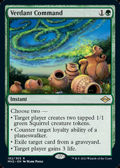 Verdant Command [Modern Horizons 2] | Gamer Loot