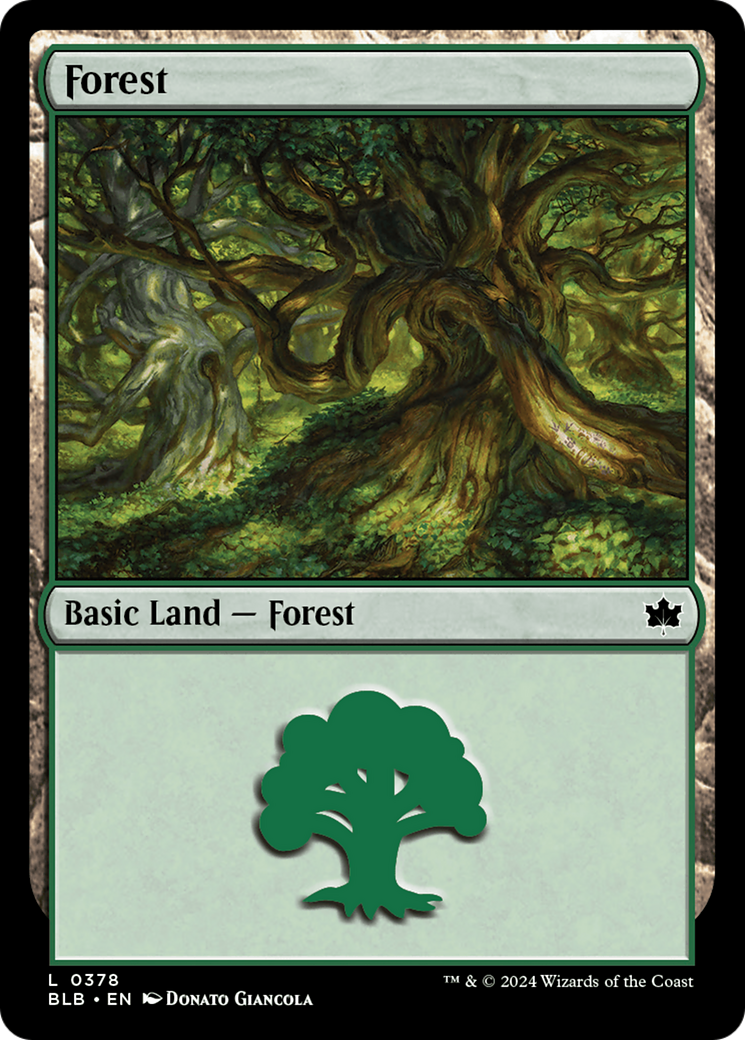 Forest (0378) [Bloomburrow] | Gamer Loot