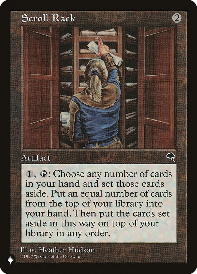 Scroll Rack [The List] | Gamer Loot