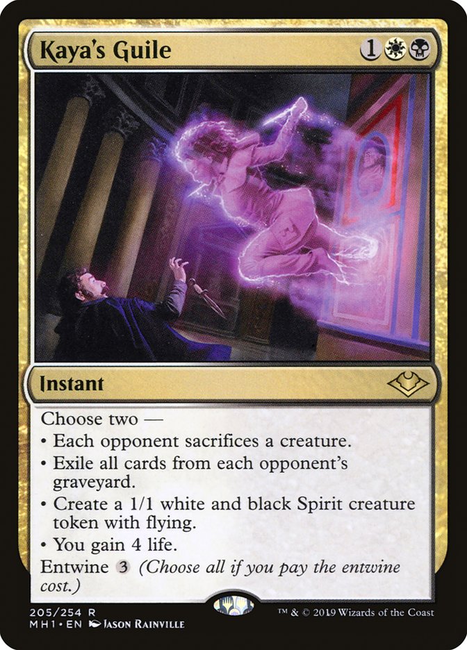 Kaya's Guile [Modern Horizons] | Gamer Loot