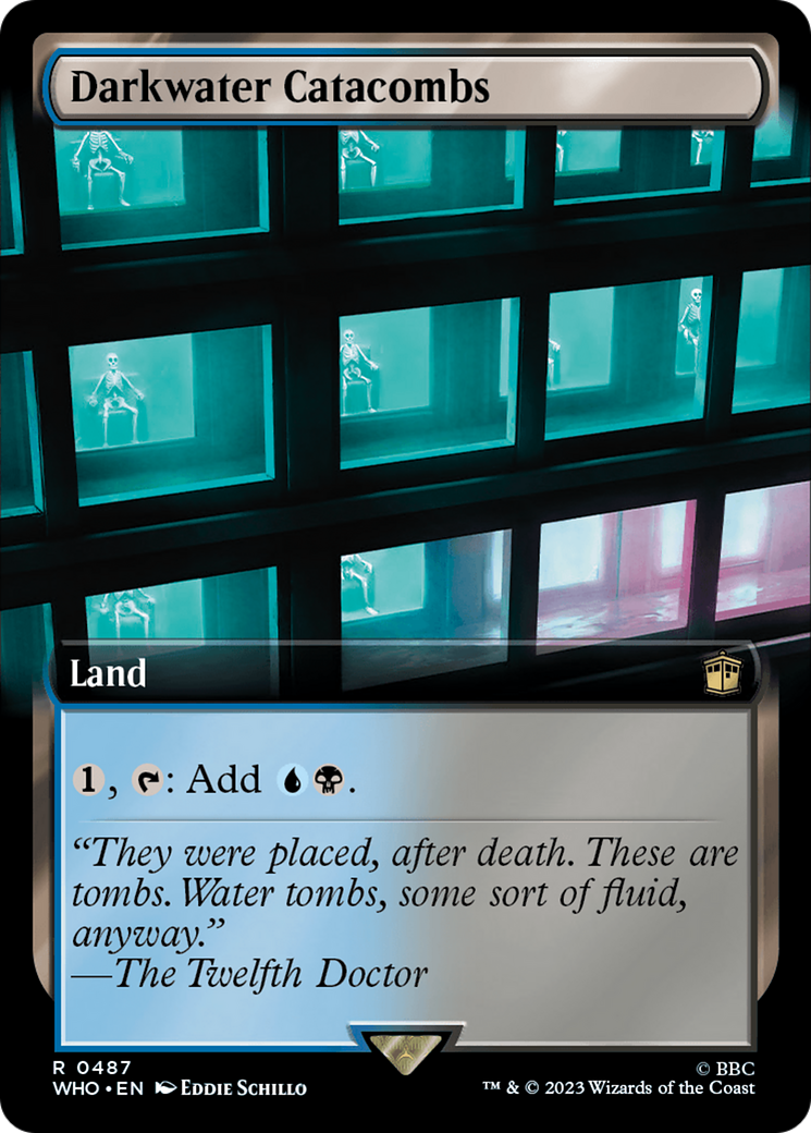 Darkwater Catacombs (Extended Art) [Doctor Who] | Gamer Loot