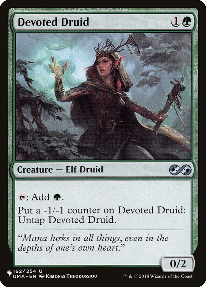 Devoted Druid [The List] | Gamer Loot