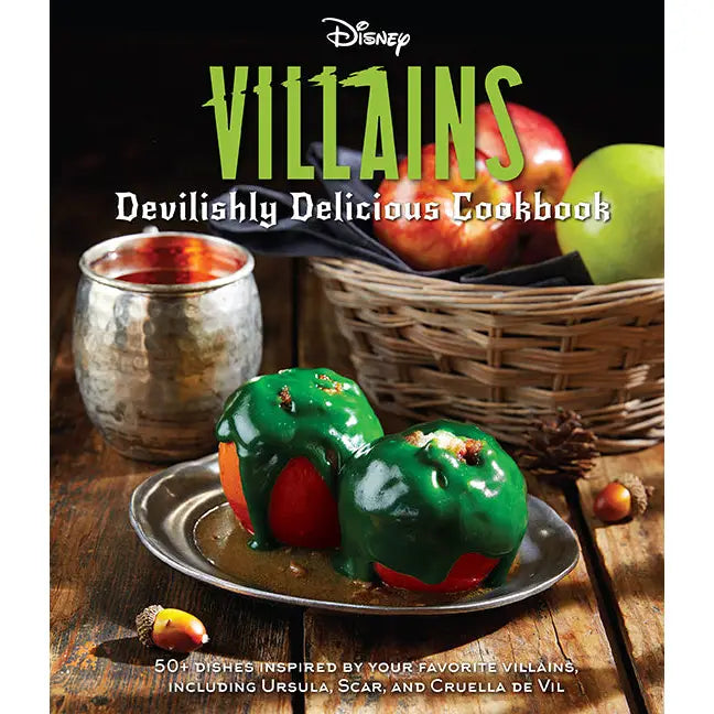 Disney Villains Devilishly Delicious Cookbook | Gamer Loot