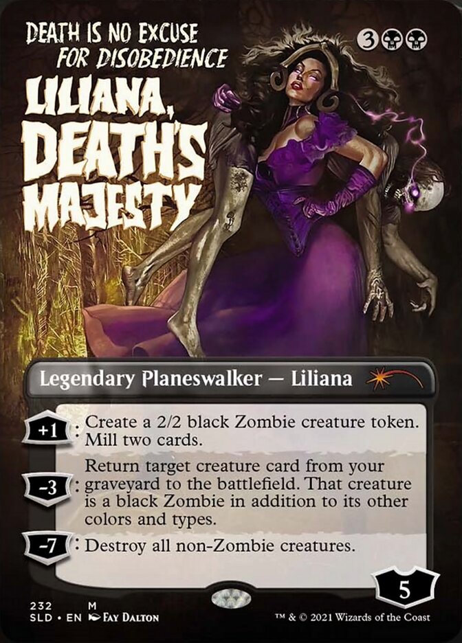 Liliana, Death's Majesty [Secret Lair Drop Series] | Gamer Loot