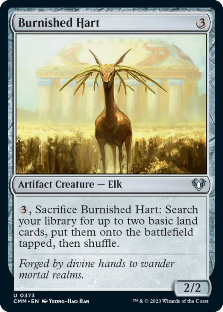 Burnished Hart [Commander Masters] | Gamer Loot