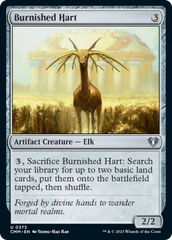 Burnished Hart [Commander Masters] | Gamer Loot