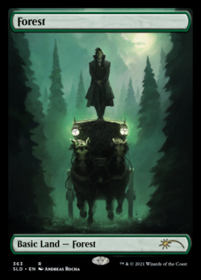 Forest (363) [Secret Lair Drop Series] | Gamer Loot