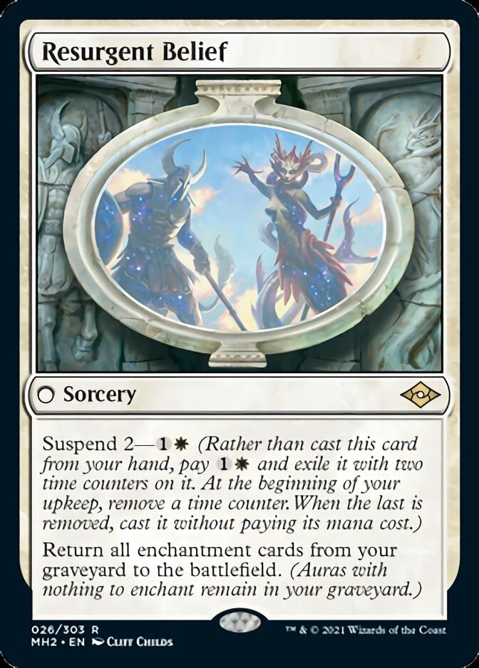 Resurgent Belief [Modern Horizons 2] | Gamer Loot