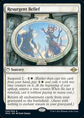 Resurgent Belief [Modern Horizons 2] | Gamer Loot