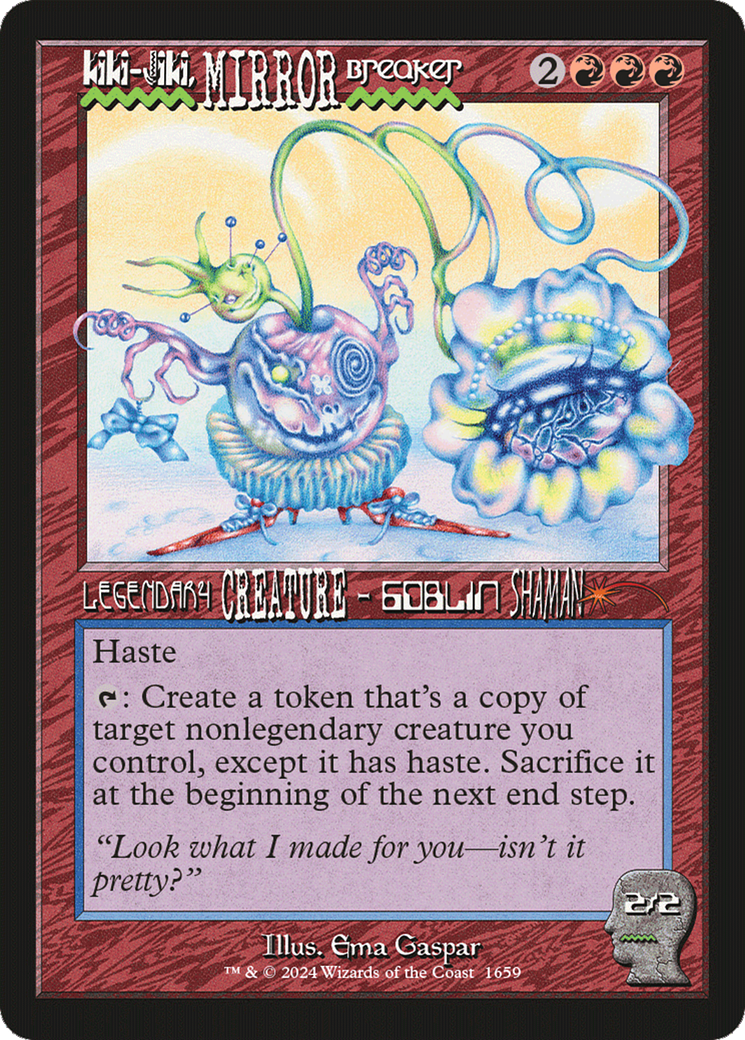 Kiki-Jiki, Mirror Breaker (Rainbow Foil) [Secret Lair Drop Series] | Gamer Loot