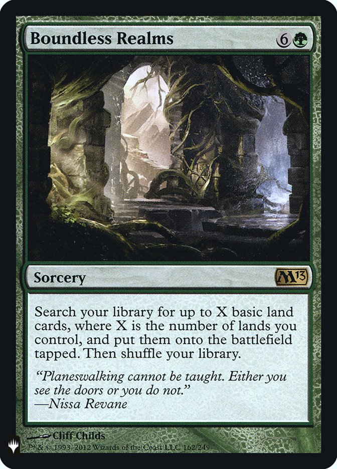 Boundless Realms [Mystery Booster] | Gamer Loot