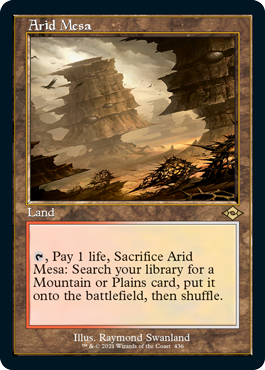 Arid Mesa (Retro Foil Etched) [Modern Horizons 2] | Gamer Loot