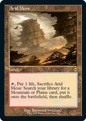 Arid Mesa (Retro Foil Etched) [Modern Horizons 2] | Gamer Loot