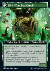 Teachings of the Kirin // Kirin-Touched Orochi (Extended Art) [Kamigawa: Neon Dynasty] | Gamer Loot