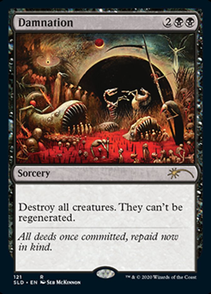 Damnation [Secret Lair Drop Series] | Gamer Loot