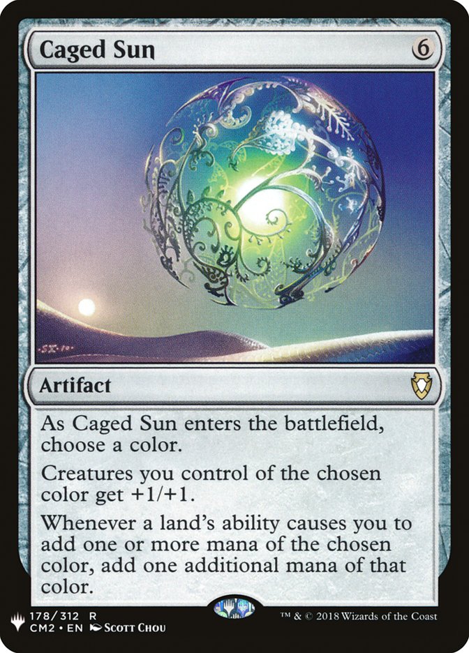 Caged Sun [Mystery Booster] | Gamer Loot