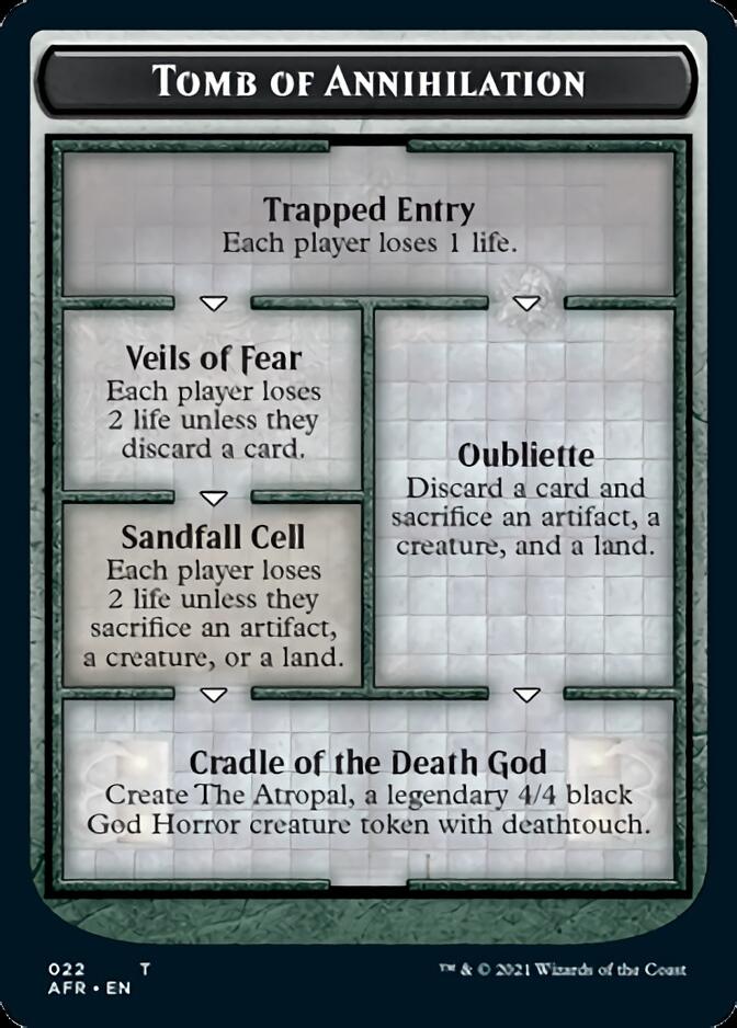 Tomb of Annihilation // The Atropal Double-Sided Token [Dungeons & Dragons: Adventures in the Forgotten Realms Tokens] | Gamer Loot